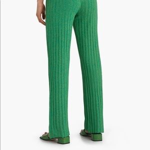 Paloma Wool Ribbed Flare Como Pants